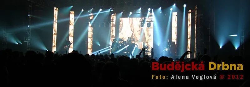 Koncert kapely Wanastowi Vjecy v Budějcích