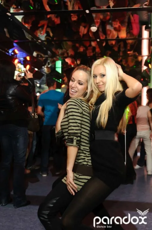 Loňská Ladies Night v dance baru Paradox