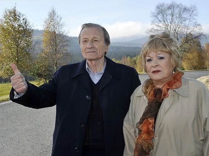 Radoslav Brzobohatý, Jiřina Bohdalová