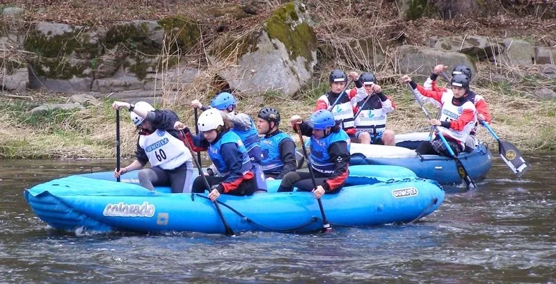 HANACE Rafters Čudly ve složení Kašparová, Mašínová, Dundová a Beránková