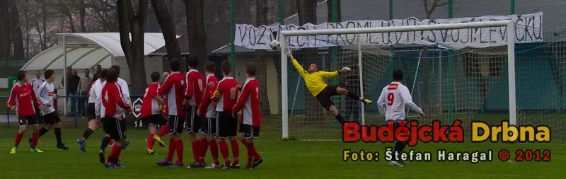 Martin Vozábal nechal promluvit svou pravačku, brankář Dvořák se natahoval marně