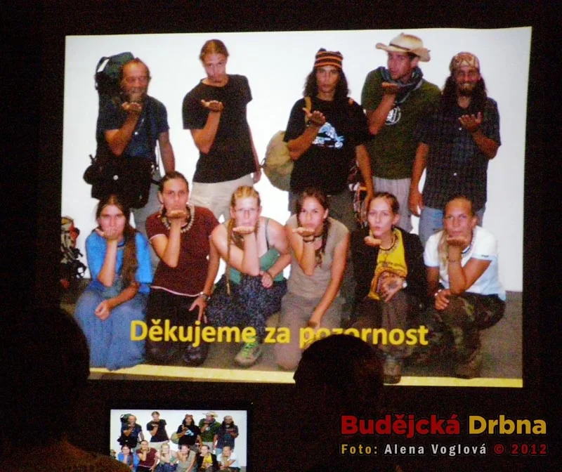 Přednáška studentů Jihočeské univerzity o expedici na Papuu-Novou Guineu