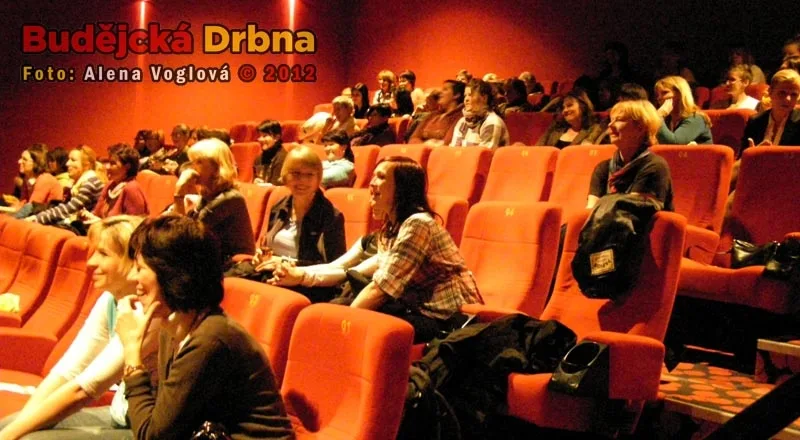 Dubnová Dámská jízda v multikině CineStar