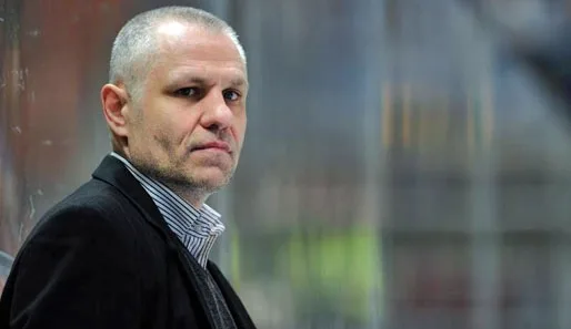 Nový trenér HC Mountfield Peter Draisaitl