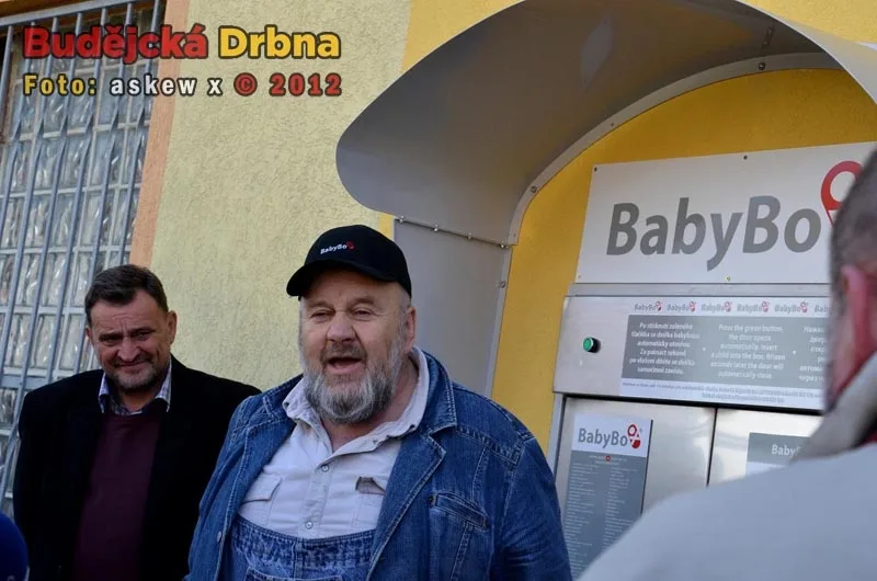 Ludvík Hess a ředitel GynCentra Praha Zdeněk Majer