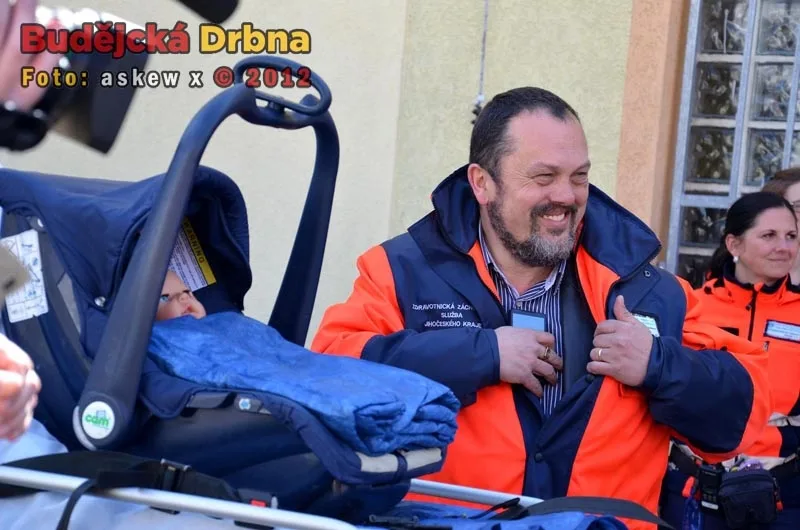 Ředitel jihočeské záchranky Marek Slabý