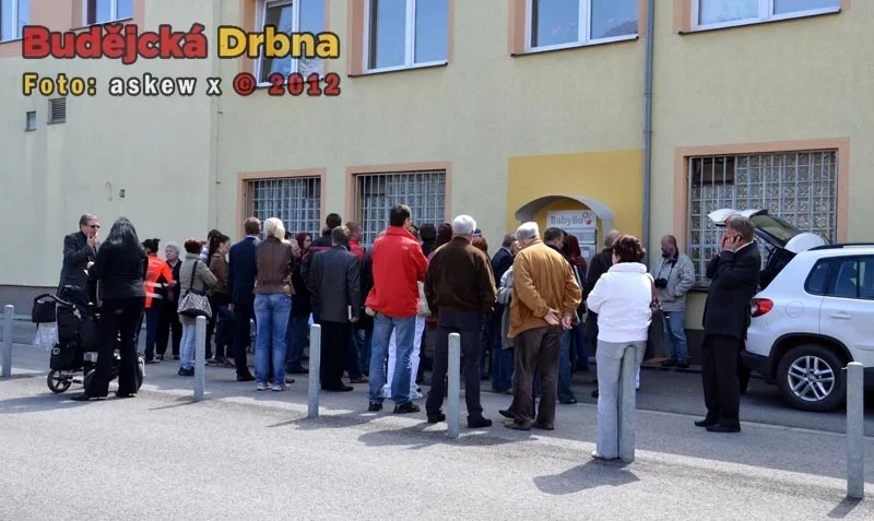 Slavnostní zahájení provozu babyboxu v Českých Budějovicích