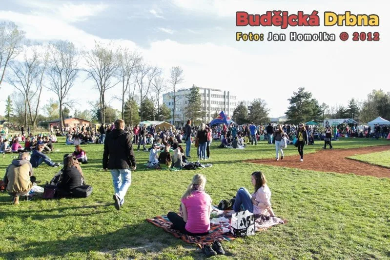 Celkový pohled na prostor, kde se festival konal