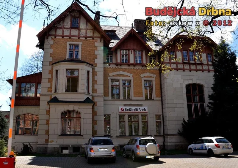 Vila Oliviera hraběte Sans - Lamezan