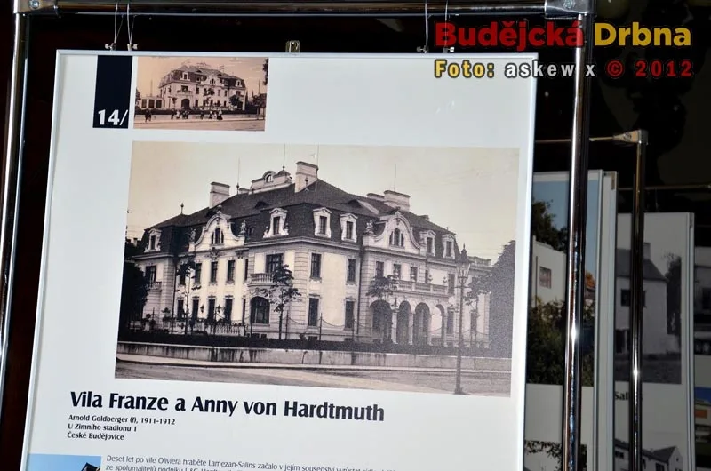 Výstava slavné vily