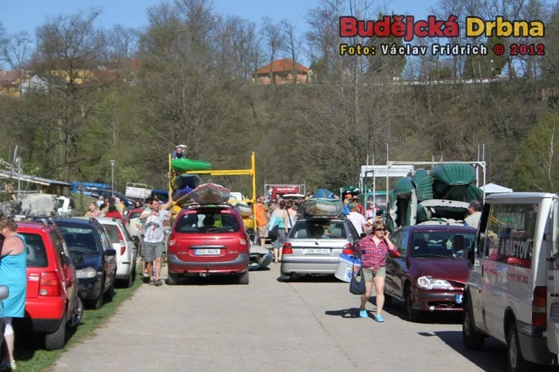 Odemykání vodácké sezony na Malši