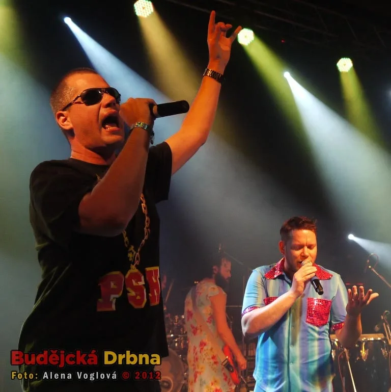 Koncert PSH a Monkey Business v Českých Budějovicích