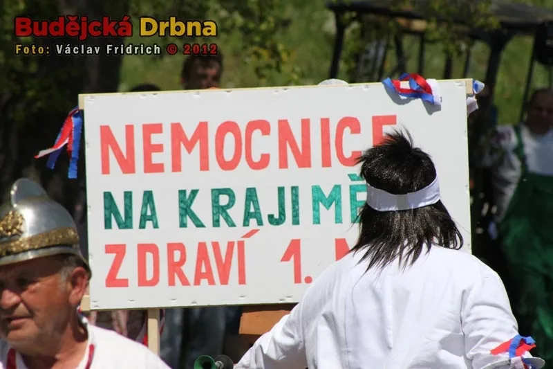 Návrat socialismu do Boršova nad Vltavou