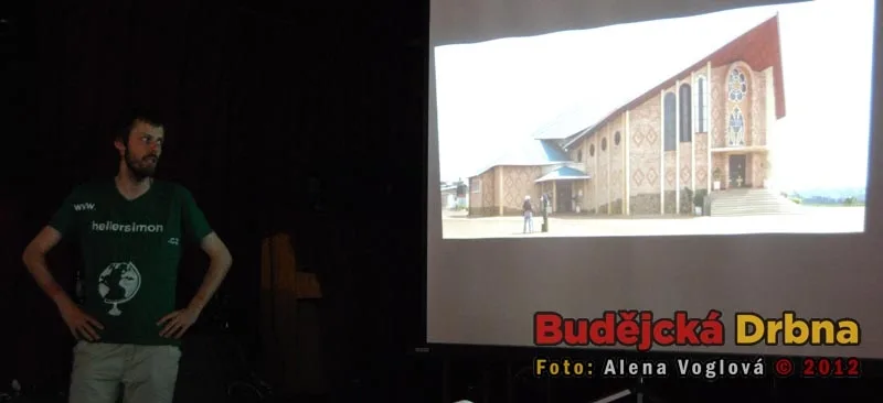 Přednáška Šimona Hellera o putování Afrikou