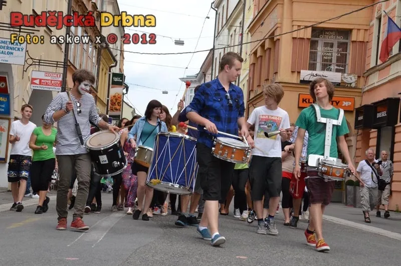Budějovický Majáles 2012