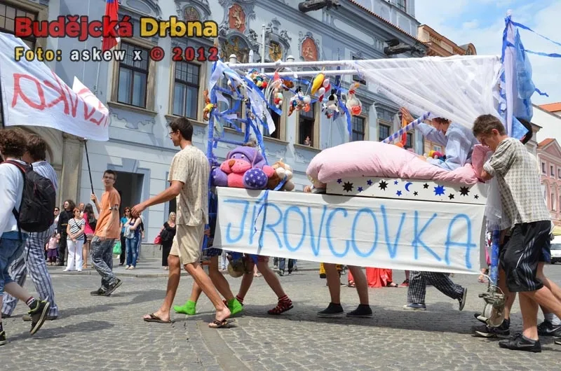 Budějovický Majáles 2012