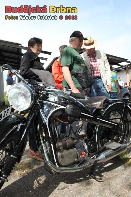 Veteran rallye Křivonoska 2012