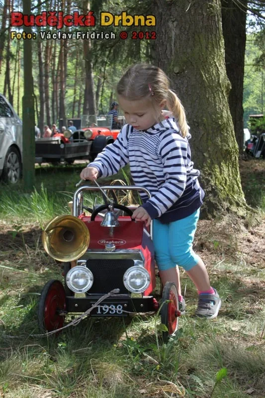 Veteran rallye Křivonoska 2012