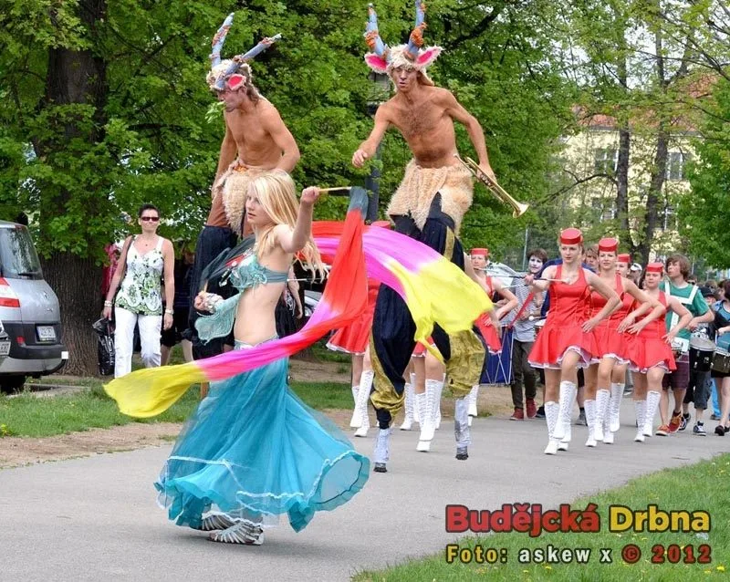 Budějovický Majáles 2012
