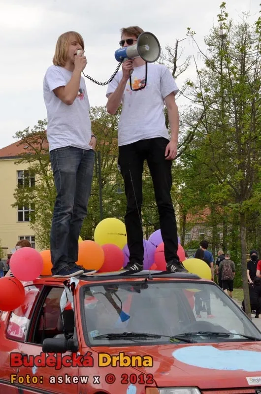 Budějovický Majáles 2012