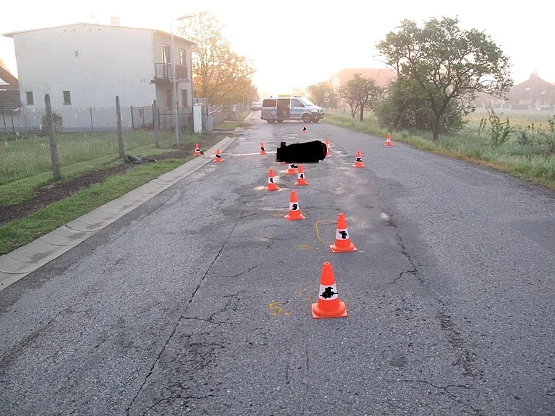 Místo tragédie v Dubném na Budějcku