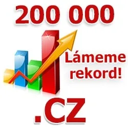 Forpsi má 200 tisíc domén .cz