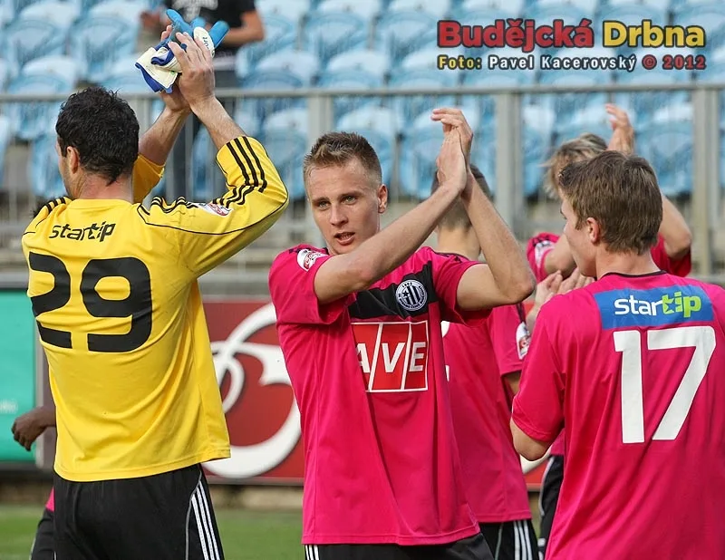 Devatenáctiletý útočník František Němec rozhodl zápas mezi Dynamem a Mladou Boleslaví