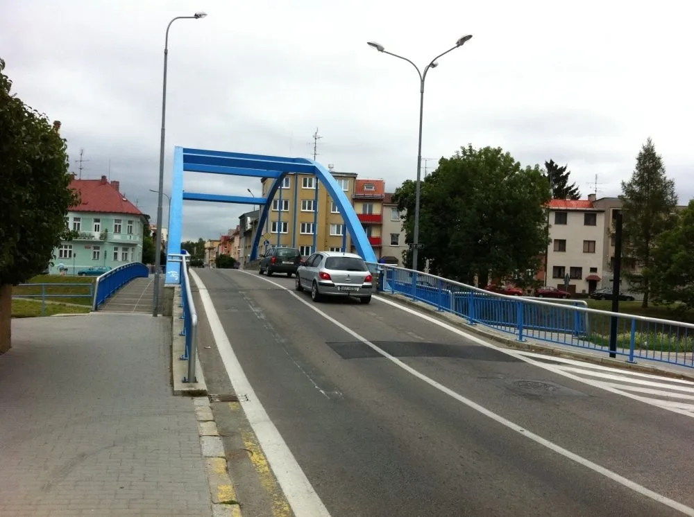 Modrý most