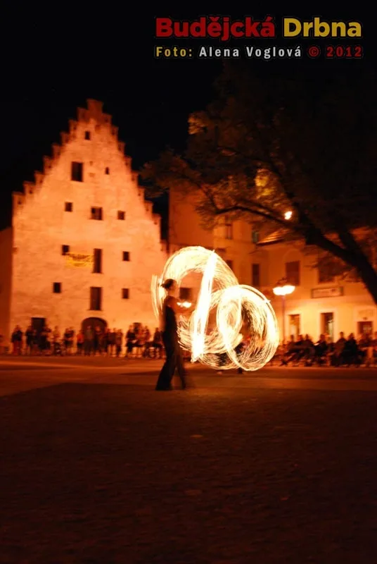 Fireshow skupiny Tohuvabohu