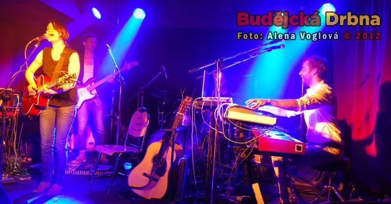 Hudebníci si koncert užívali spolu s diváky