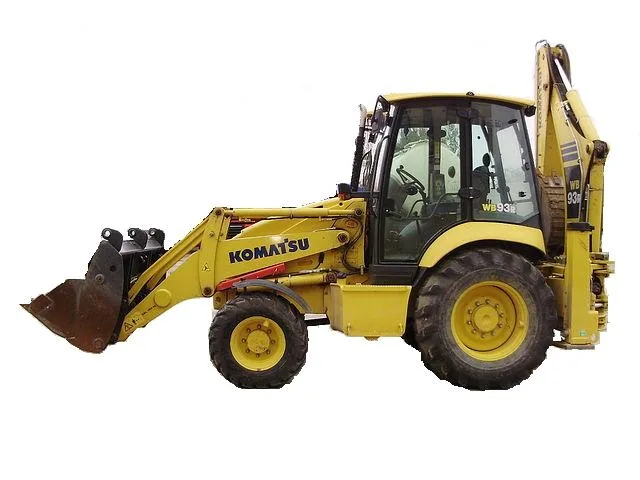 Traktorbagr Komatsu WB97R