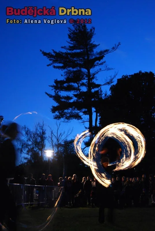 Úchvatná fireshow
