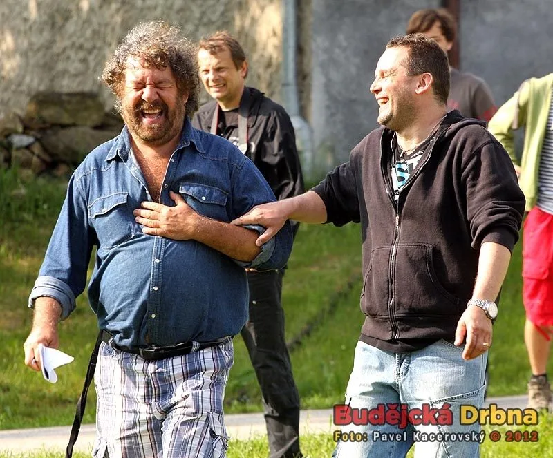 Autoři filmu Zdeněk Troška a Marek Kališ