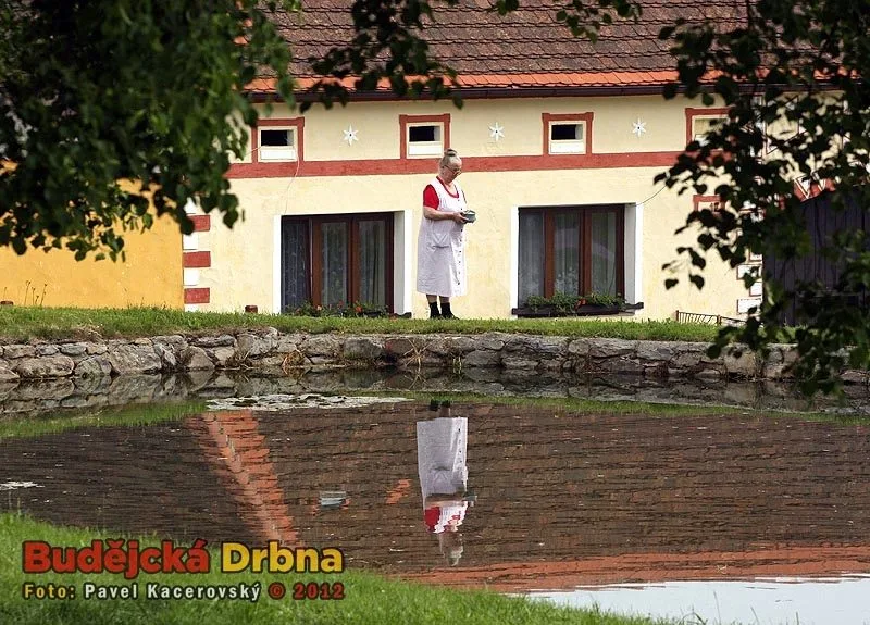 Jana Altmanová čeká na povel režiséra