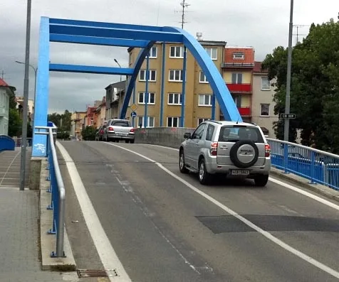 Modrý most se opět otevře automobilovému provozu