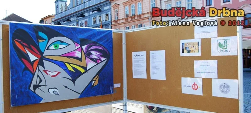 Téma výstavy zní Student žije