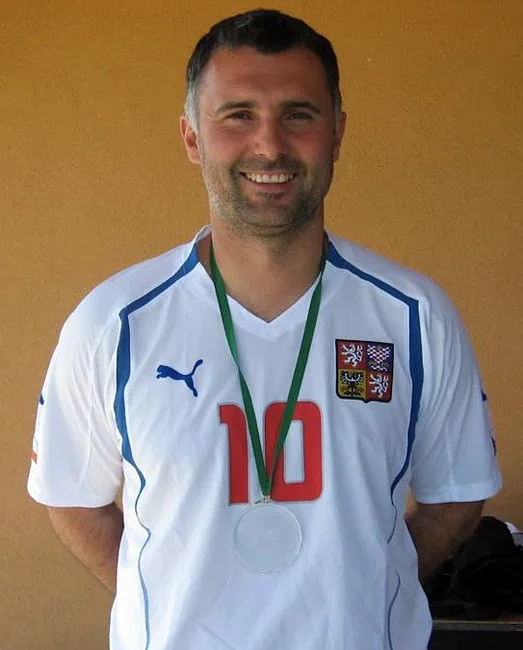 Tomáš Pintér s medailí mistrů