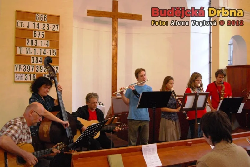 Koncert v kostele Českobratrské církve evangelické