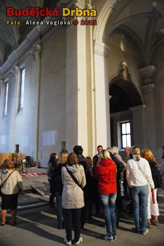 Přednáška o rekonstrukci Katedrály sv. Miluláše