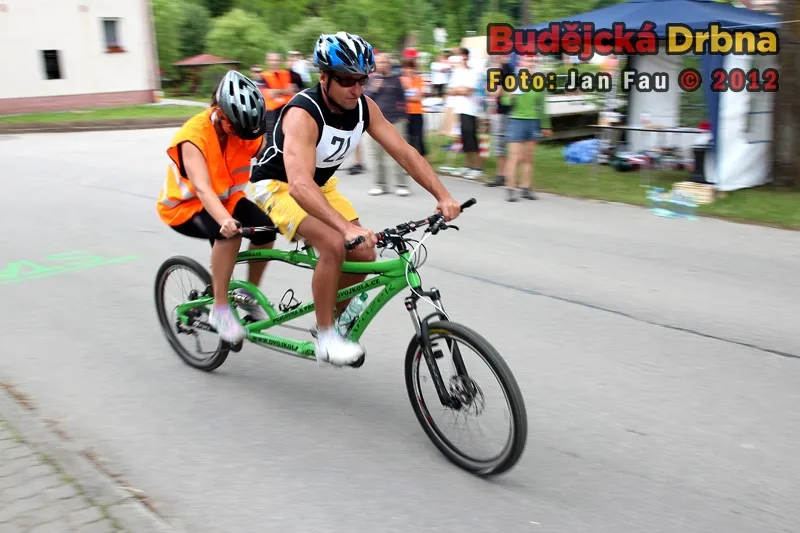 1. Českobudějovické dvojkolodění 2012