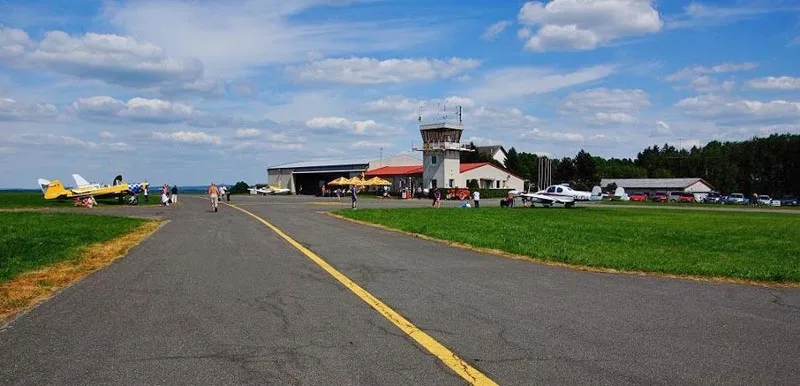 Jindřichohradecké letiště