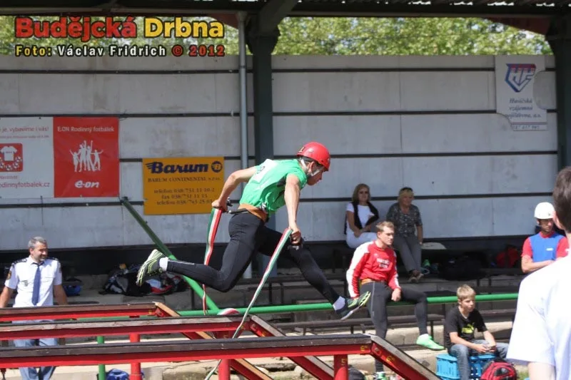 Liga ve výstupu na věž 2012