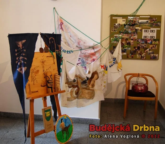 Můžete si také prohlédnout různé sokolské artefakty