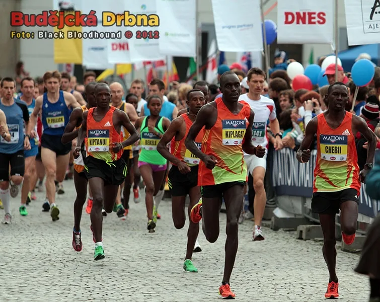 Start Mattoni 1/2Maratonu České Budějovice