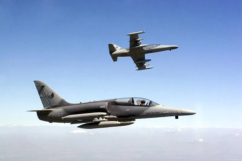 Letouny L-159 Alca z Čáslavi