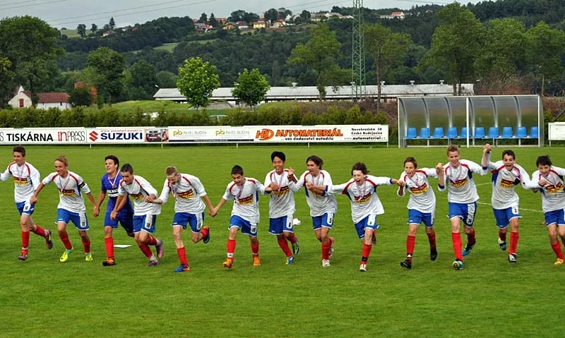 Mladíci budějckého SKP soutěži dominovali