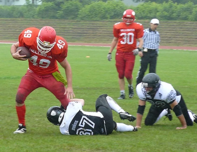 Budweis Hellboys - Blades Ústí nad Labem 50:12