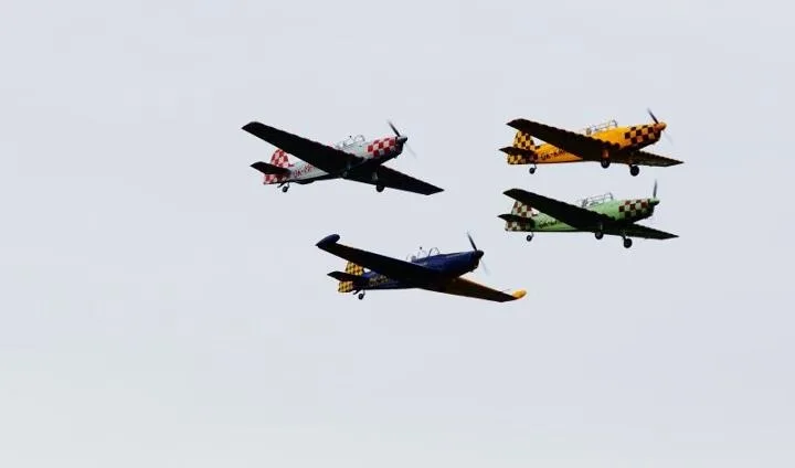 Jindřichohradecké otevřené nebe 2012