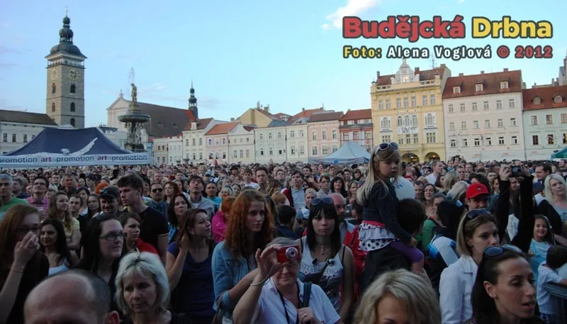 Na oslavu firmy Bosch přišlo až pět tisíc Budějčáků