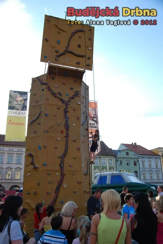 Zábavy pro děti bylo na náměstí plno